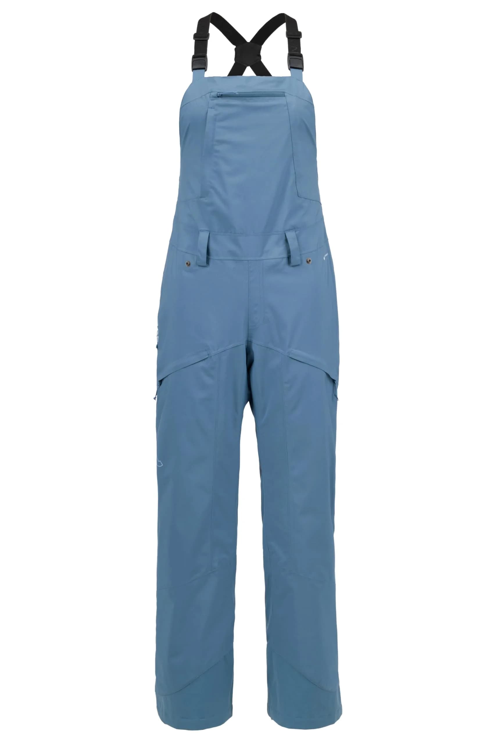 Flylow Foxy Insulated Waterproof Ski Bib Pants | 40g Recycled Greenloft | Ocean - 2 — Ocean