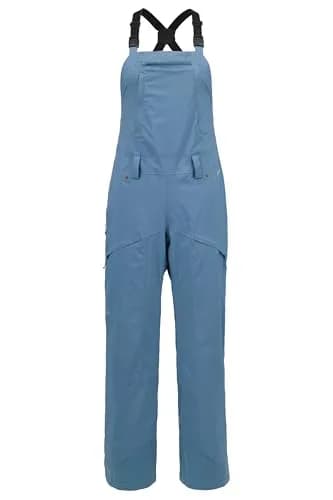 Flylow Foxy Insulated Waterproof Ski Bib Pants | 40g Recycled Greenloft | Ocean - 2 thumbnail 1