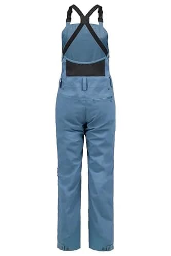 Flylow Foxy Insulated Waterproof Ski Bib Pants | 40g Recycled Greenloft | Ocean - 2 thumbnail 4