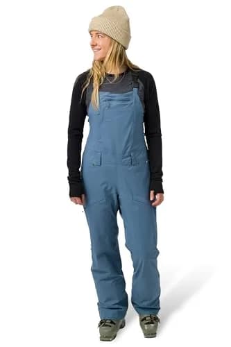 Flylow Foxy Insulated Waterproof Ski Bib Pants | 40g Recycled Greenloft | Ocean - 2 thumbnail 2