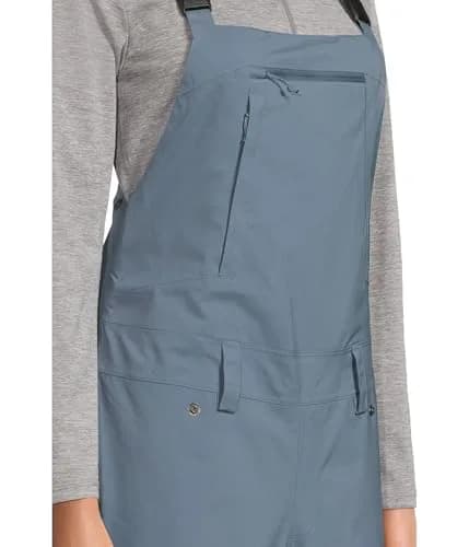 Flylow Foxy Insulated Waterproof Ski Bib Pants | 40g Recycled Greenloft | Ocean - 2 thumbnail 3