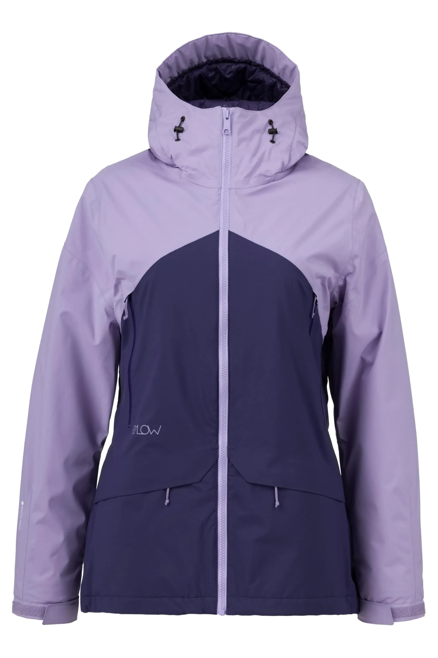 Flylow Women's Sarah Insulated Waterproof Ski Jacket - Aurora/Currant - M | All-Mountain Waterproof & Insulated - main product image