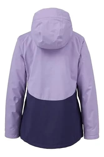 Flylow Women's Sarah Insulated Waterproof Ski Jacket - Aurora/Currant - M | All-Mountain Waterproof & Insulated thumbnail 4