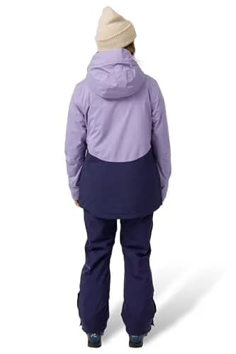 Flylow Women's Sarah Insulated Waterproof Ski Jacket - Aurora/Currant - M | All-Mountain Waterproof & Insulated thumbnail 5