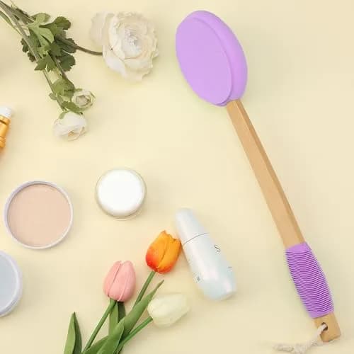 Slick Solutions Purple Lotion Applicator 44 cm (17 Inch) | Certified Organic Foam Pad thumbnail 6