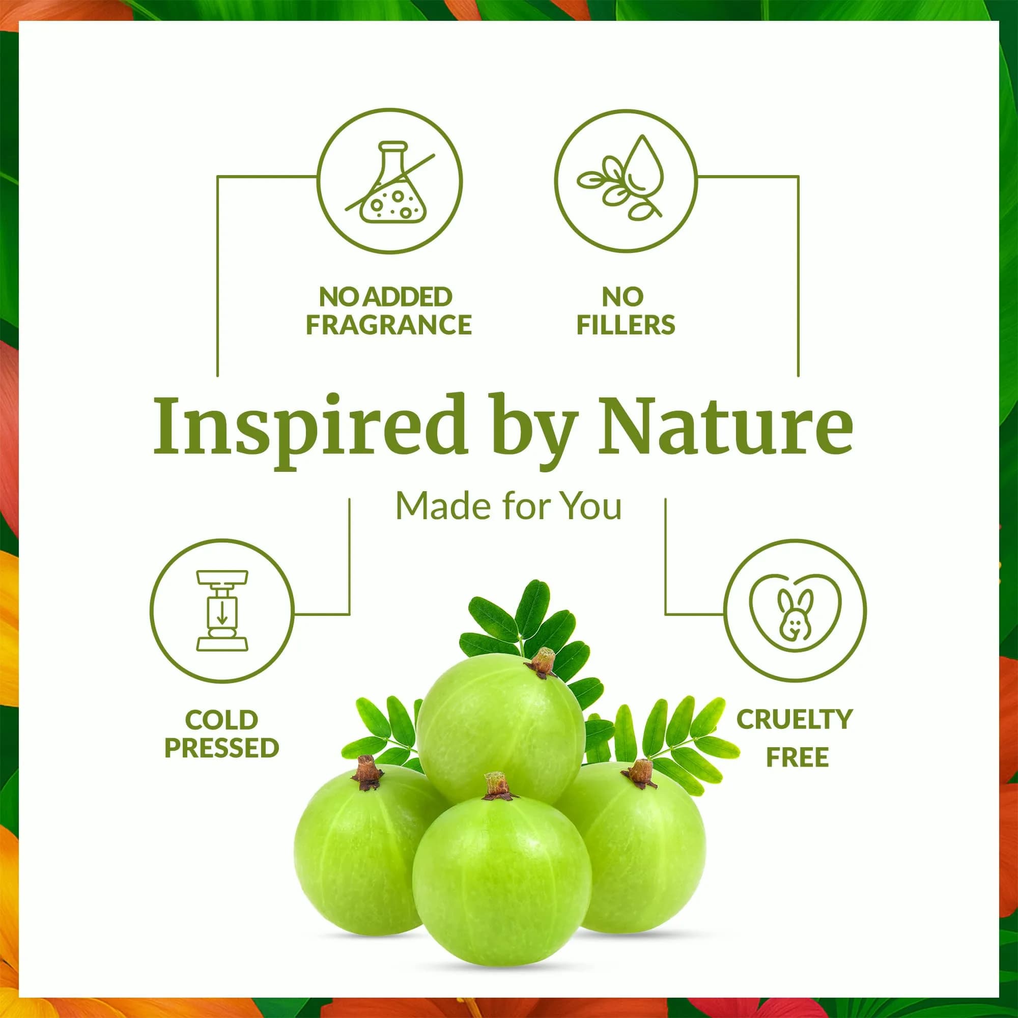 SVA Organics Amla Carrier Oil - 16 Fl Oz (473 ml) | Pure & Natural - view 3