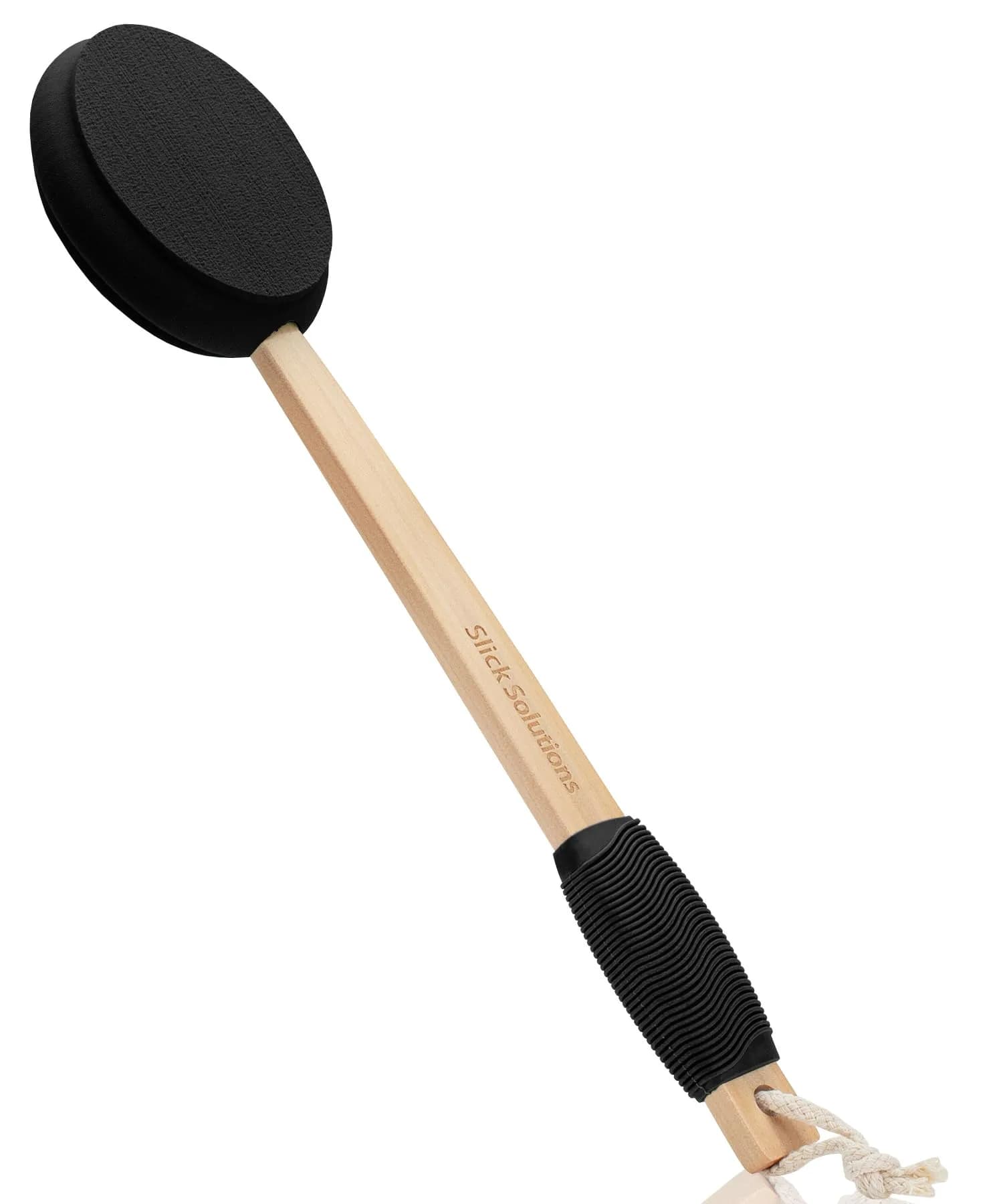 Slick Solutions 17 Inch Black Lotion Applicator | Easy Reach for Back & Body - 1 Pack - main product image