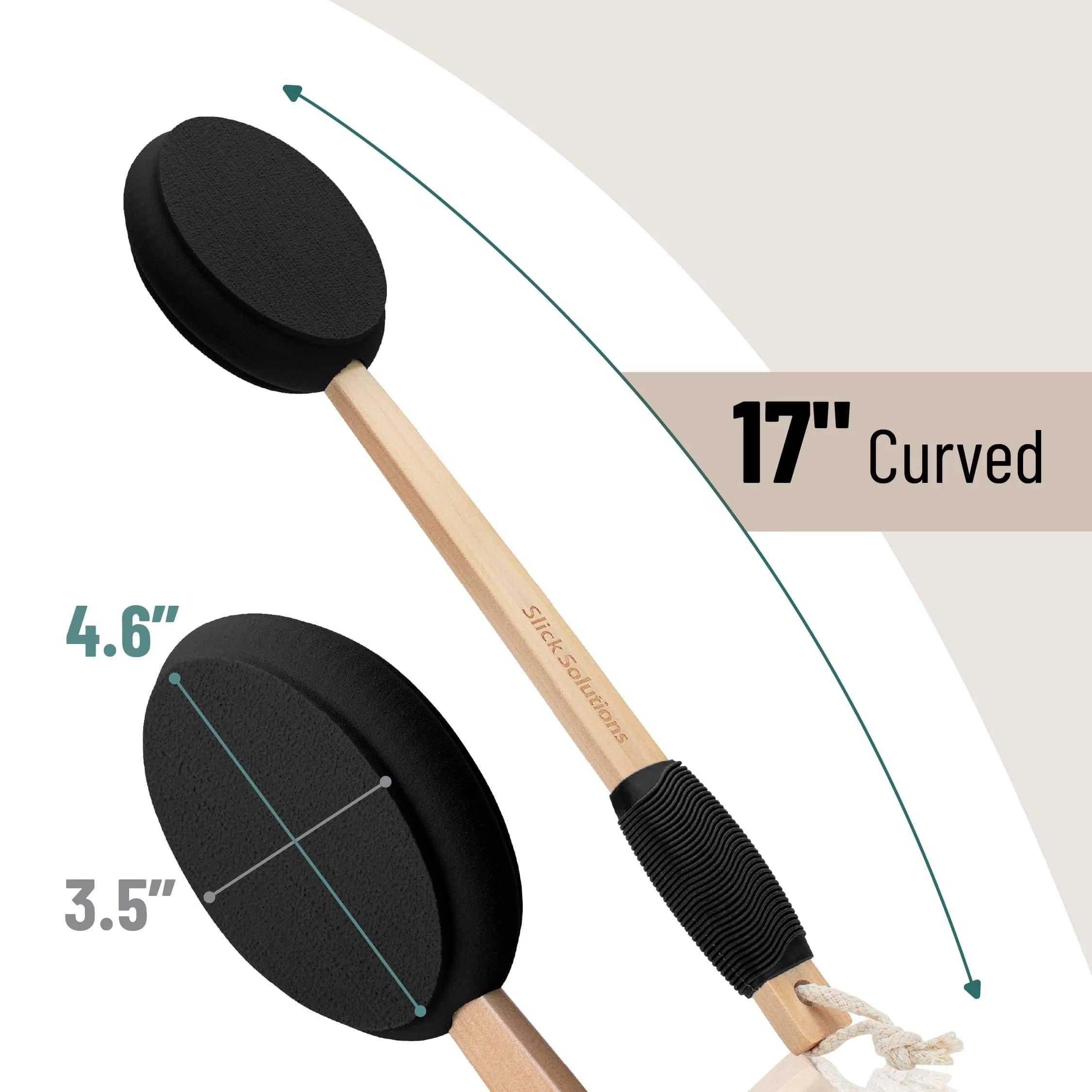 Slick Solutions 17 Inch Black Lotion Applicator | Easy Reach for Back & Body - 1 Pack - view 2