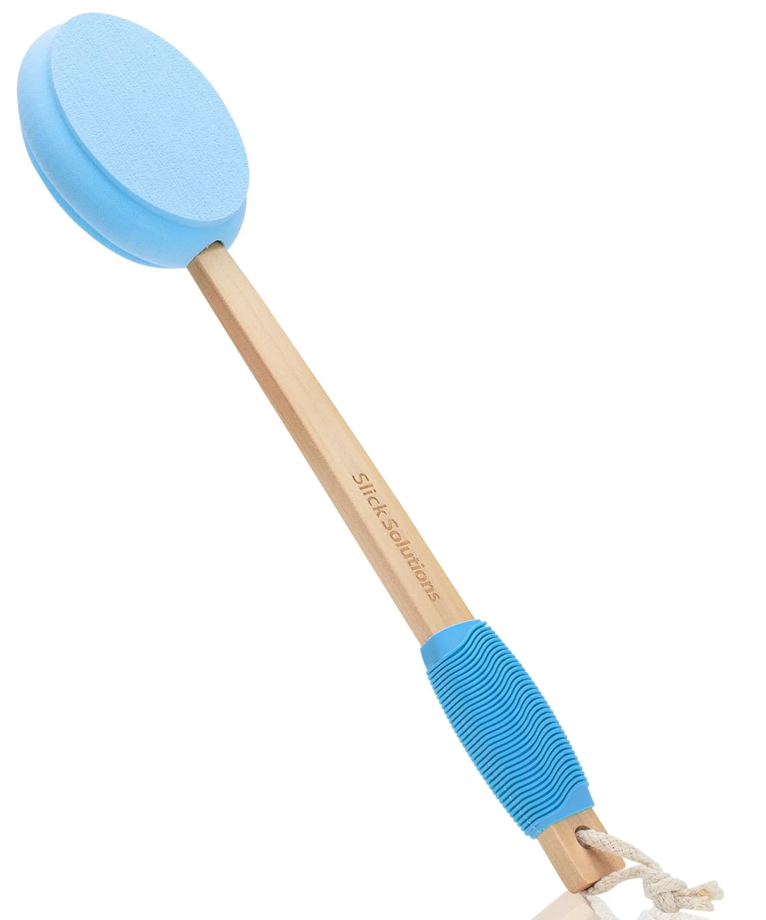 Slick Solutions 17 inch Blue Lotion Applicator | Easy Reach for Back & Body - main product image