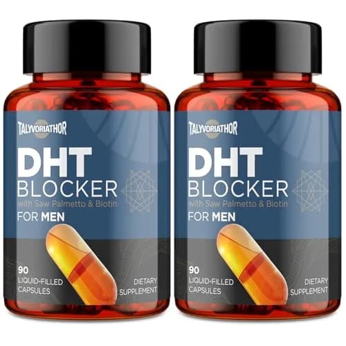 Talyvorlathor DHT Blocker for Men 90 Capsules | Hair Growth & Hair Loss Support thumbnail 1