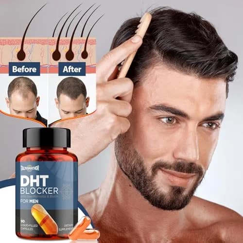 Talyvoriathor DHT Blocker for Men 90 Capsules | Hair Growth & Thicker Hair Support thumbnail 6