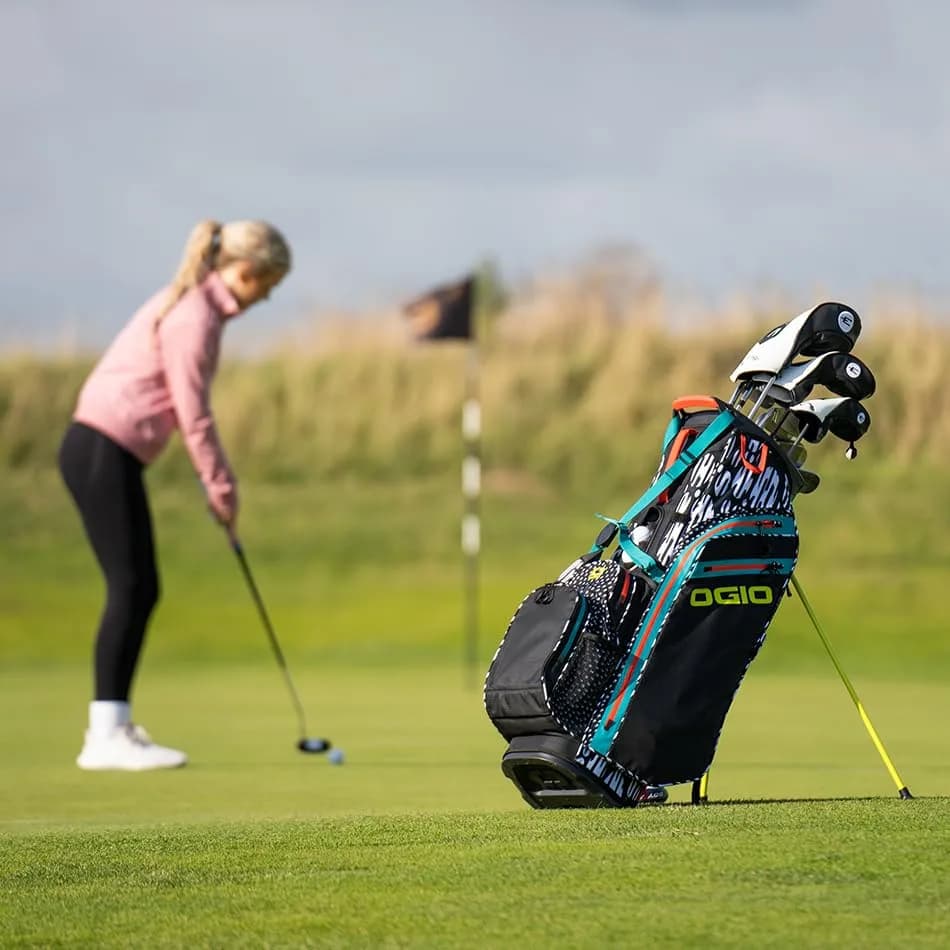 OGIO All Elements Hybrid Stand golf bag Waterproof 1 Size | Waterproof, 8-Way Top, Multi-Coloured thumbnail 8