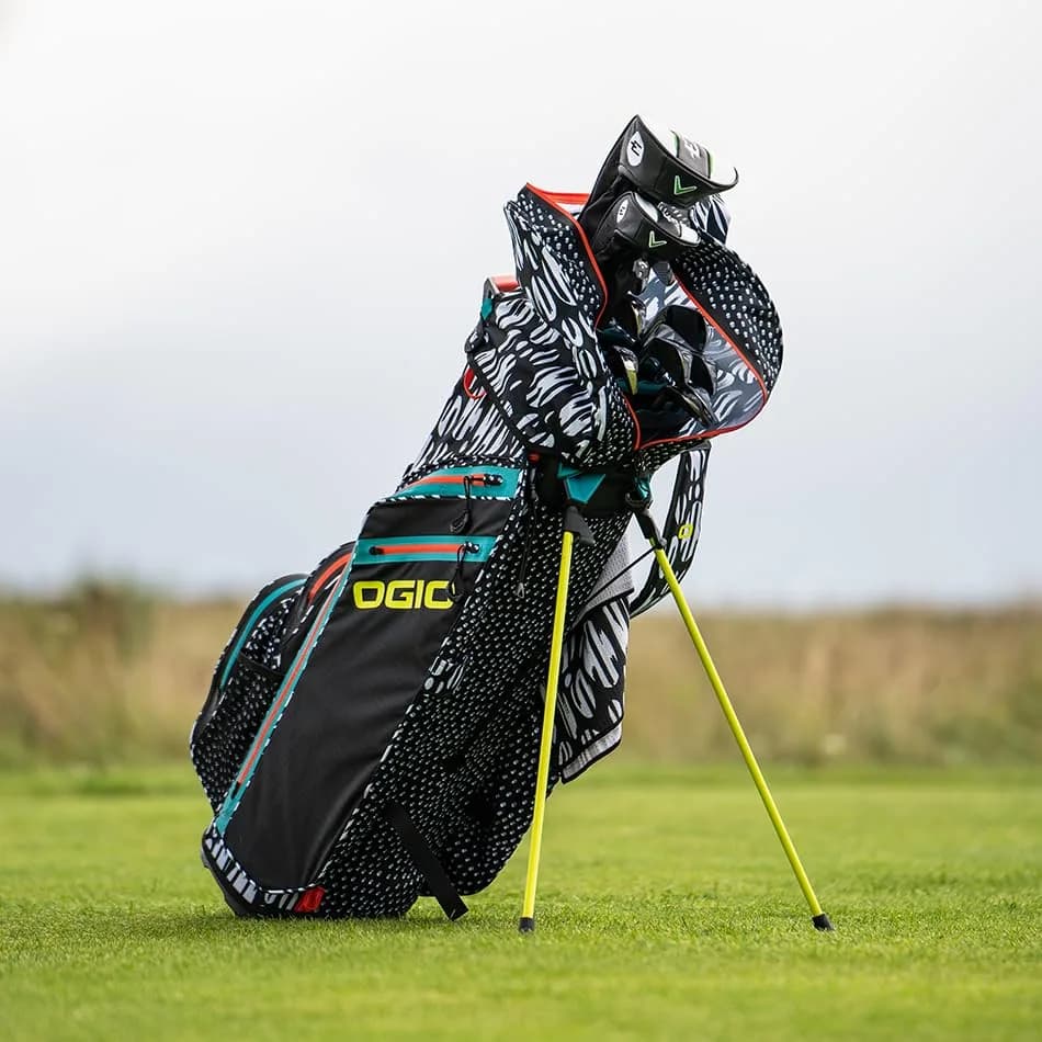 OGIO All Elements Hybrid Stand golf bag Waterproof 1 Size | Waterproof, 8-Way Top, Multi-Coloured thumbnail 10