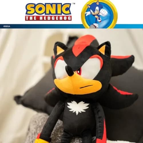 Franco Shadow the Hedgehog Plush Cuddle Pillow Buddy 56cm (22") | Officially Licensed SEGA Product thumbnail 5