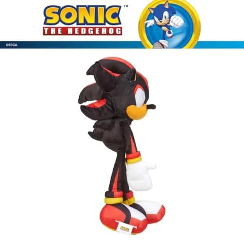 Franco Shadow the Hedgehog Plush Cuddle Pillow Buddy 56cm (22") | Officially Licensed SEGA Product thumbnail 7