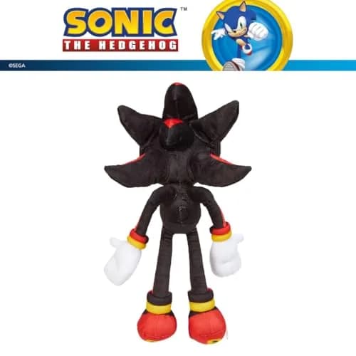 Franco Shadow the Hedgehog Plush Cuddle Pillow Buddy 56cm (22") | Officially Licensed SEGA Product thumbnail 9