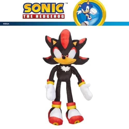 Franco Shadow the Hedgehog Plush Cuddle Pillow Buddy 56cm (22") | Officially Licensed SEGA Product thumbnail 4