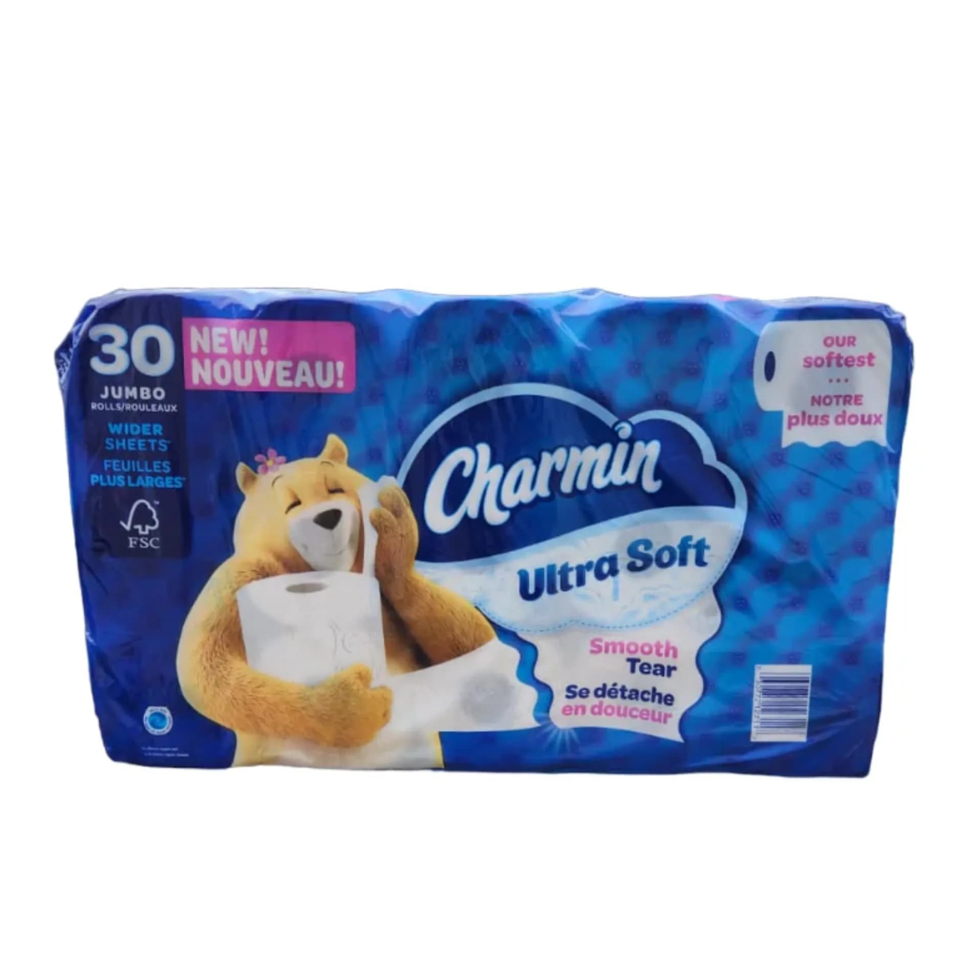 Charmin Ultra Soft Toilet Paper, 30 Jumbo Rolls | Eco-Friendly & Biodegradable - view 2
