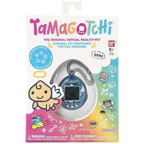 Tamagotchi Original Angel Sky Electronic Pet | Interactive Toy for Kids 8+ thumbnail 4