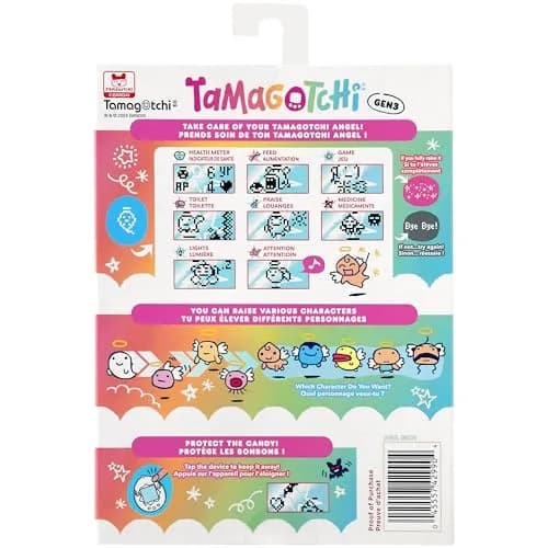 Tamagotchi Original Angel Sky Electronic Pet | Interactive Toy for Kids 8+ thumbnail 7