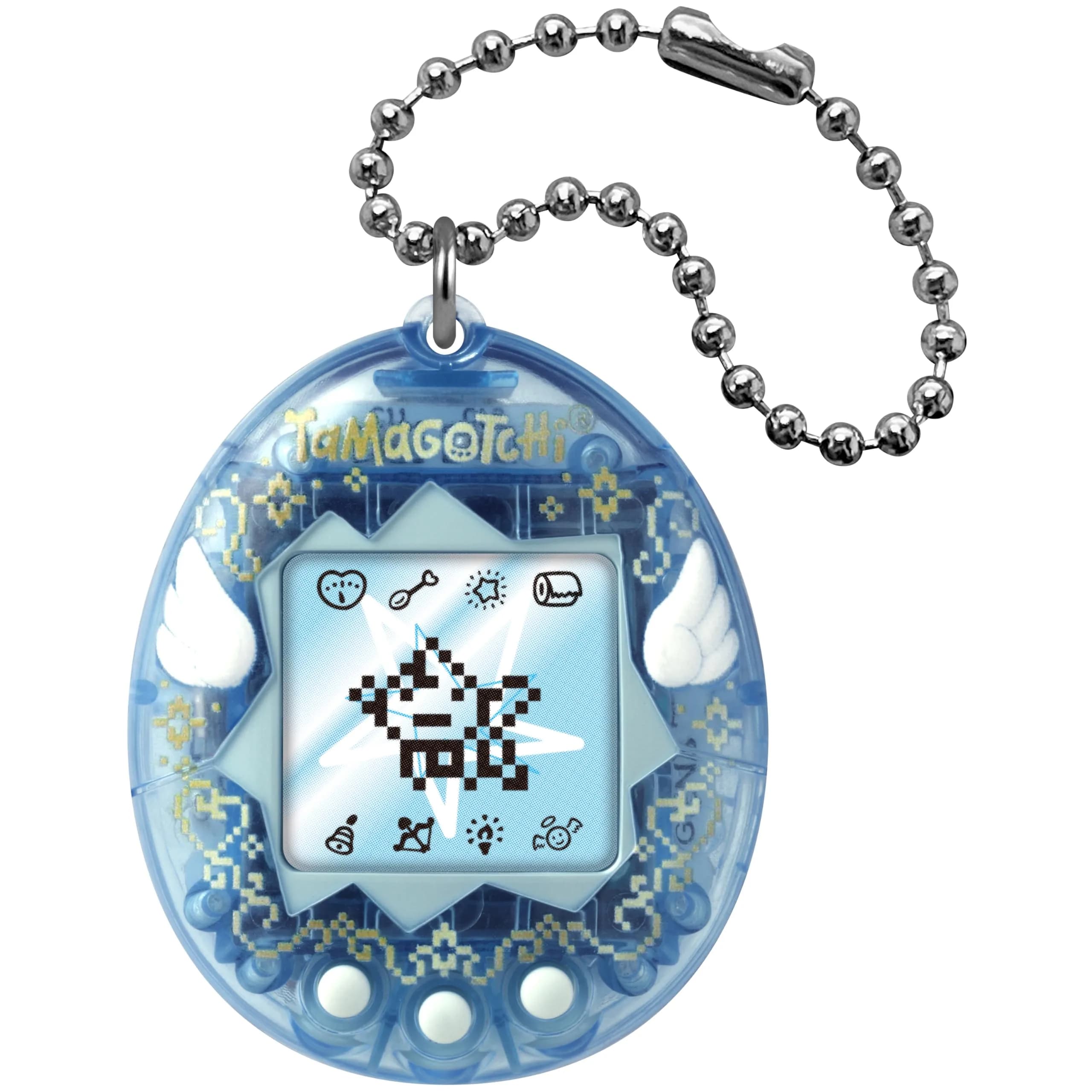 Tamagotchi Original Angel Sky Electronic Pet | Interactive Toy for Kids 8+ - main product image