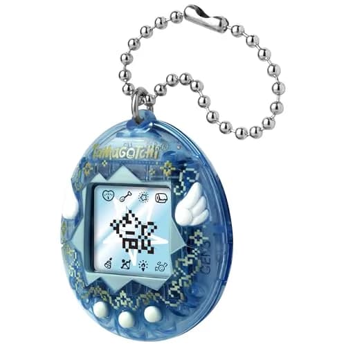 Tamagotchi Original Angel Sky Electronic Pet | Interactive Toy for Kids 8+ thumbnail 2