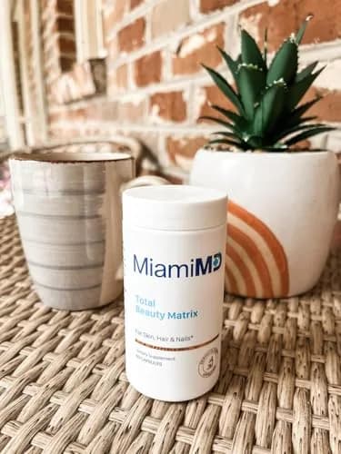 MiamiMD Total Beauty Matrix Collagen Capsules 60 Count | Vitamin C for Hair, Skin & Nails thumbnail 2