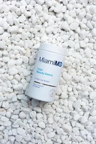 MiamiMD Total Beauty Matrix Collagen Capsules 60 Count | Vitamin C for Hair, Skin & Nails thumbnail 3
