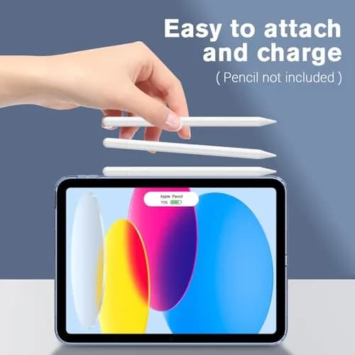 ProCase Clear Back Case for iPad 11th Gen (A16) 2025 11 Inch / iPad 10th Gen 10.9 Inch 2022 | Slim Lightweight TPU Protective Cover thumbnail 5