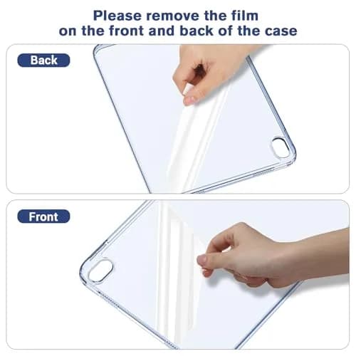 ProCase Clear Back Case for iPad 11th Gen (A16) 2025 11 Inch / iPad 10th Gen 10.9 Inch 2022 | Slim Lightweight TPU Protective Cover thumbnail 6