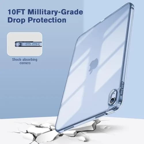 ProCase Clear Back Case for iPad 11th Gen (A16) 2025 11 Inch / iPad 10th Gen 10.9 Inch 2022 | Slim Lightweight TPU Protective Cover thumbnail 7