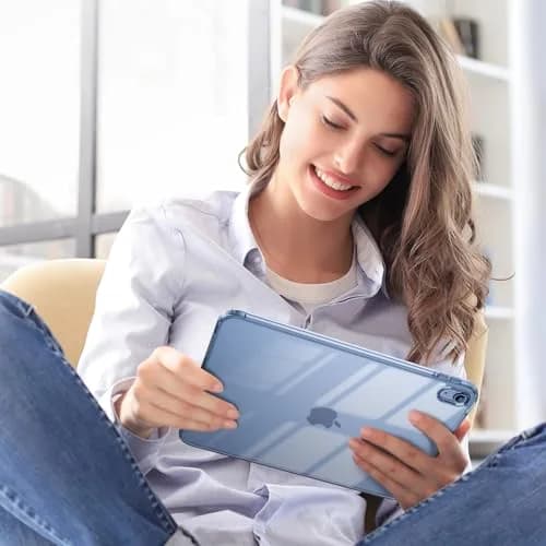 ProCase Clear Back Case for iPad 11th Gen (A16) 2025 11 Inch / iPad 10th Gen 10.9 Inch 2022 | Slim Lightweight TPU Protective Cover thumbnail 8