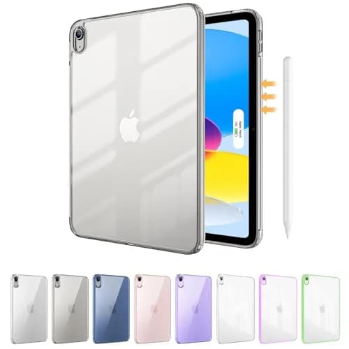 ProCase Clear Back Case for iPad 11th Gen (A16) 2025 & iPad 10th Gen 2022 | Slim Lightweight TPU Cover thumbnail 1