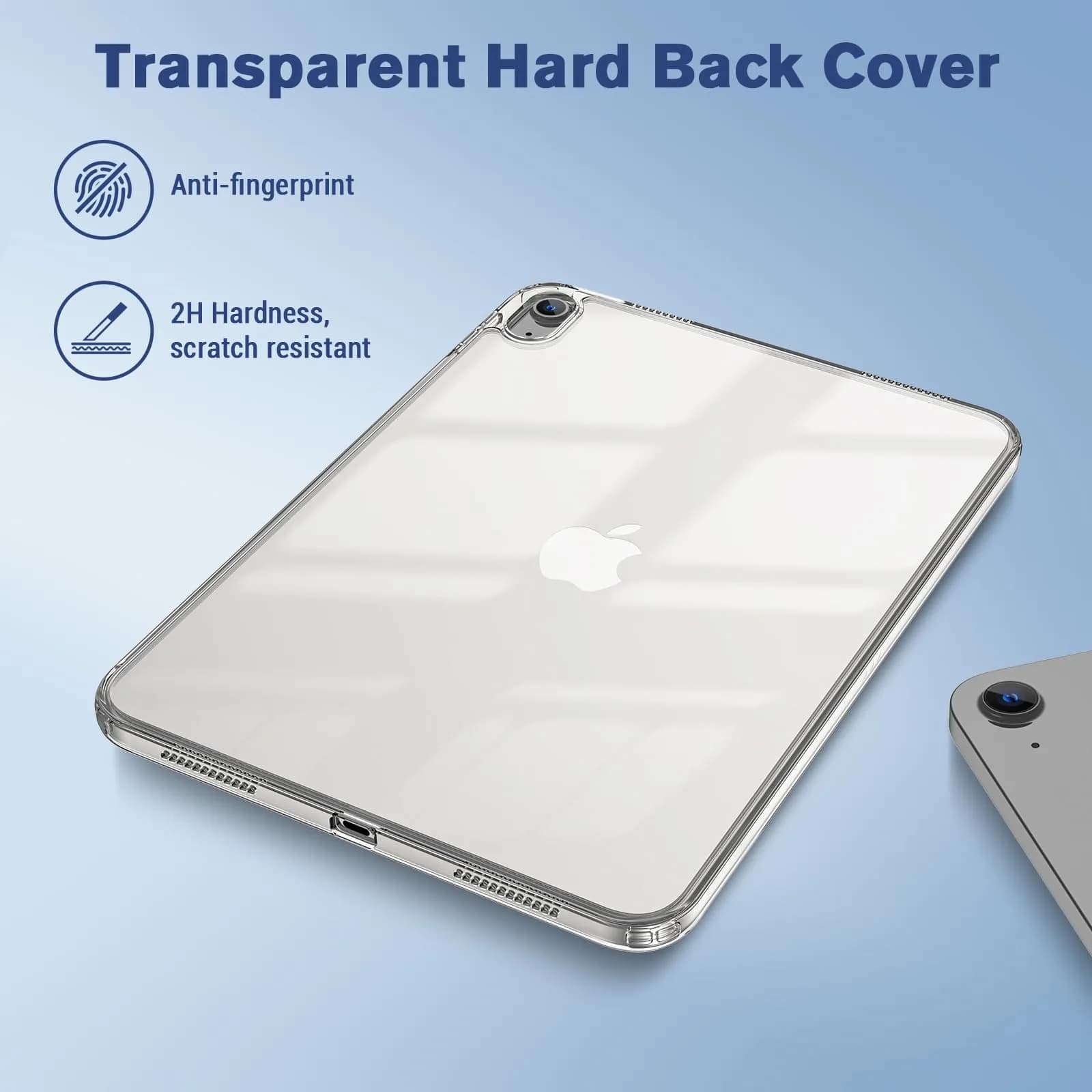 ProCase Clear Back Case for iPad 11th Gen (A16) 2025 & iPad 10th Gen 2022 | Slim Lightweight TPU Cover thumbnail 4