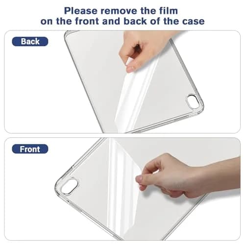 ProCase Clear Back Case for iPad 11th Gen (A16) 2025 & iPad 10th Gen 2022 | Slim Lightweight TPU Cover thumbnail 6