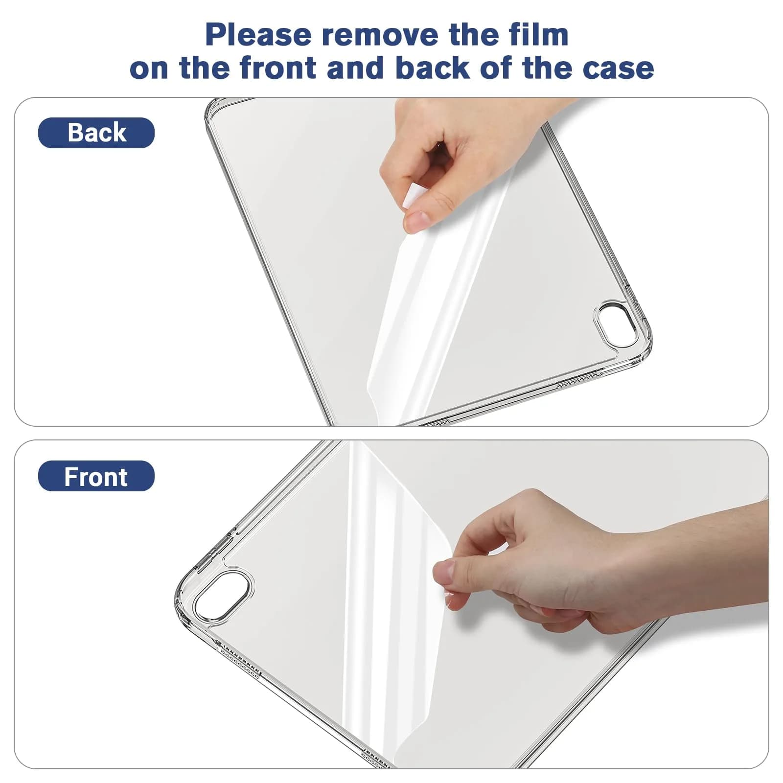 ProCase Clear Back Case for iPad 11th Gen (A16) 2025 & iPad 10th Gen 2022 | Slim Lightweight TPU Cover thumbnail 6