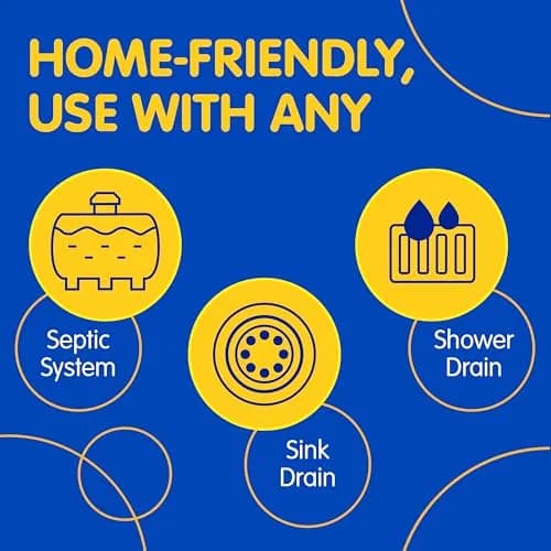 Plink Fizzy Drain Freshner and Cleaner 6 Count | Lemon Scent, Prevents Buildup & Odor (70-120 chars) thumbnail 5