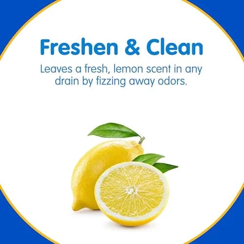 Plink Fizzy Drain Freshner and Cleaner 6 Count | Lemon Scent, Prevents Buildup & Odor (70-120 chars) thumbnail 3