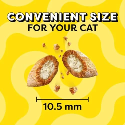 Temptations MixUps Catnip Fever Flavor Cat Treats 48 oz (1.36 kg) | Crunchy & Soft Dual Texture thumbnail 5