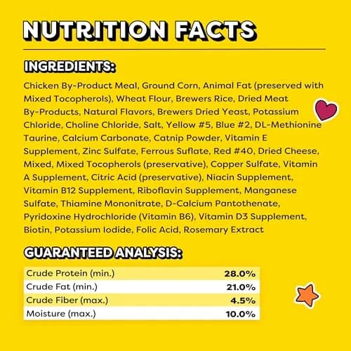 Temptations MixUps Catnip Fever Flavor Cat Treats 48 oz (1.36 kg) | Crunchy & Soft Dual Texture thumbnail 6