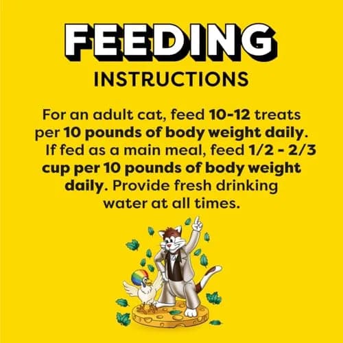 Temptations MixUps Catnip Fever Flavor Cat Treats 48 oz (1.36 kg) | Crunchy & Soft Dual Texture thumbnail 7
