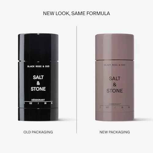 Salt & Stone Natural Deodorant Discovery Set 4 x 0.811 Fl Oz (29.57 ml) | Aluminum-Free, 48-Hour Odor Protection thumbnail 4