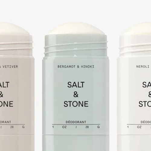 Salt & Stone Natural Deodorant Discovery Set 4 x 0.811 Fl Oz (29.57 ml) | Aluminum-Free, 48-Hour Odor Protection thumbnail 8