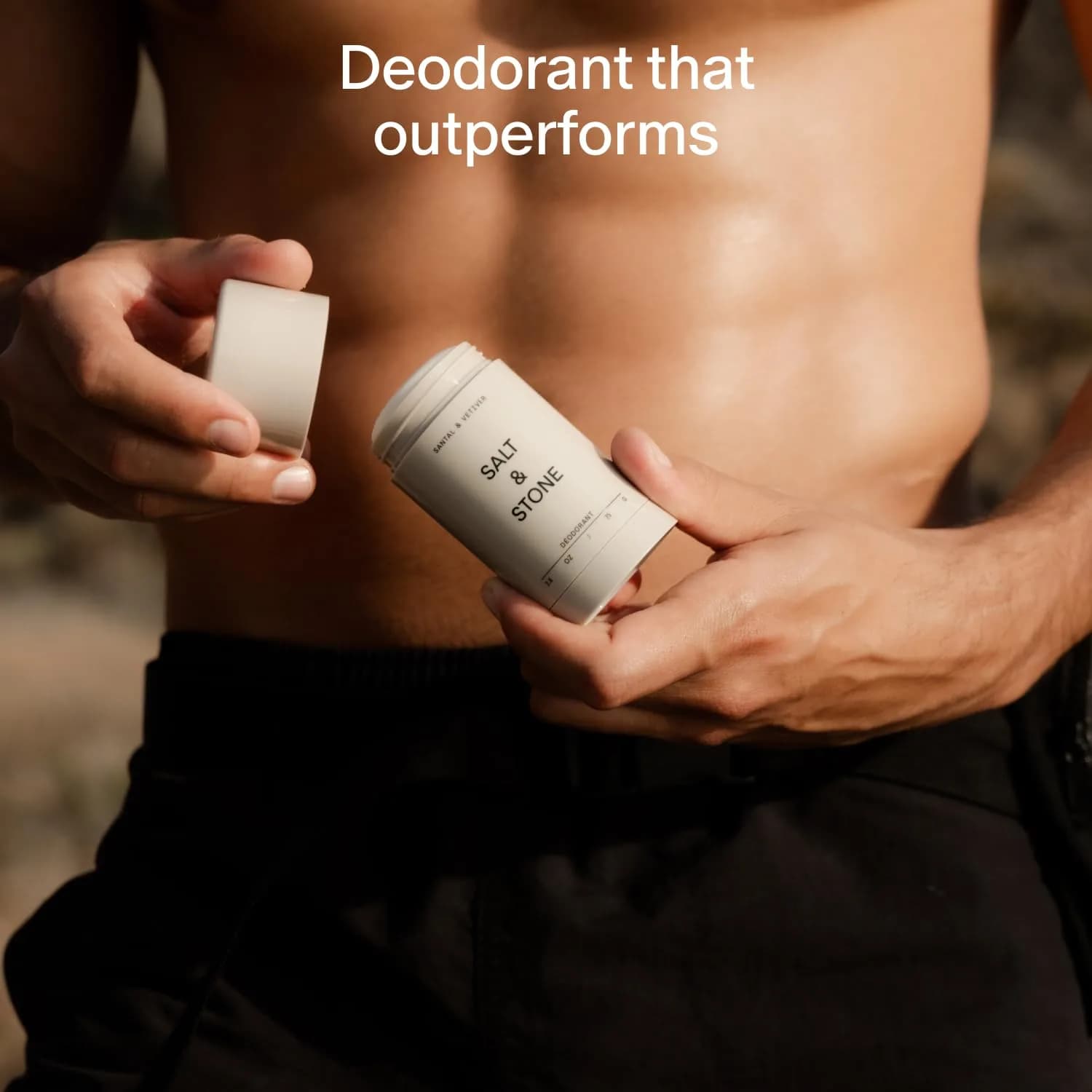 Salt & Stone Aluminum Free Deodorant Discovery Set, 48-Hour Protection, Jasmine & Cedar, Bergamot & Hinoki, Black Rose & Oud, Santal & Vetiver - view 7