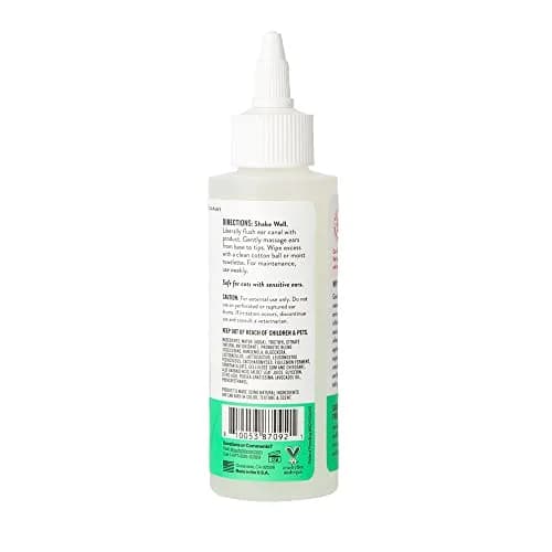 SKOUT'S HONOR Probiotic Cat Ear Cleaner 4 oz | Alcohol-Free, Fragrance-Free, Non-Medicated thumbnail 2