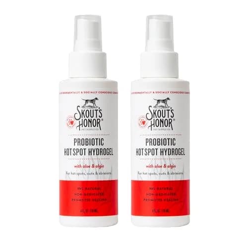 SKOUT'S HONOR Probiotic Hot Spot Hydrogel for Dogs 4 oz | Soothes & Heals Skin thumbnail 1