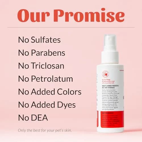 SKOUT'S HONOR Probiotic Hot Spot Hydrogel for Dogs 4 oz | Soothes & Heals Skin thumbnail 7