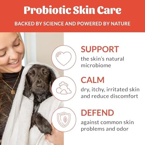SKOUT'S HONOR Probiotic Itch Relief Shampoo for Dogs, 16 oz, 2-Pack | Supports Healthy Skin Microbiome & Fast Relief thumbnail 4