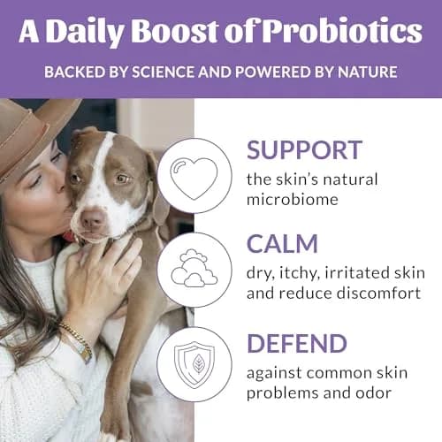 SKOUT'S HONOR Probiotic Dog Detangler Spray - Lavender | Hydrates & Nourishes, Supports Healthy Skin, 8 oz, 2-Pack thumbnail 5