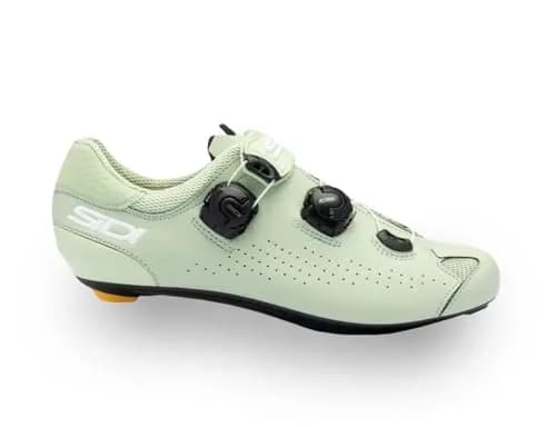 Sidi Genius 10 Road Bike Shoes Sage | Carbon Sole, Microtech Upper, Adult Men thumbnail 1